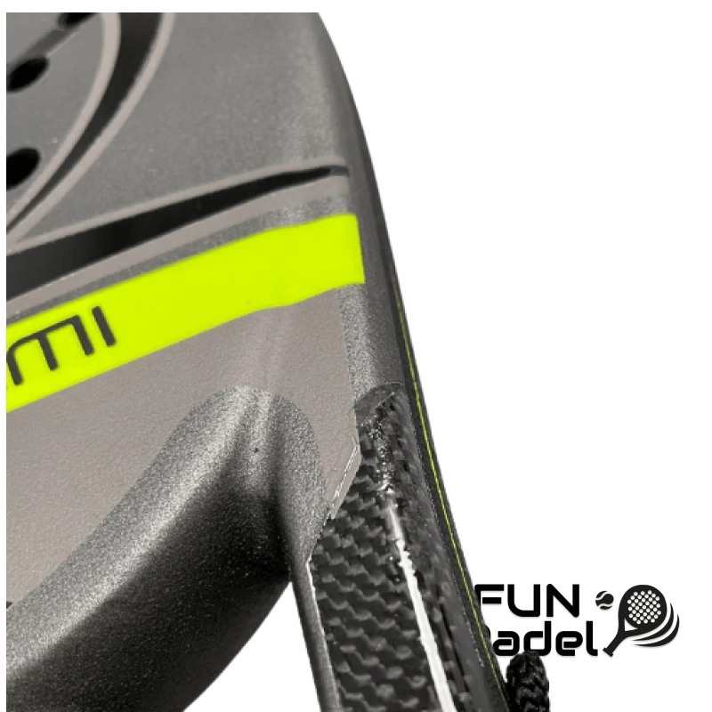Dunlop Impact Carbon Pro LTD – raquete profissional para smashes explosivos - imagem 3